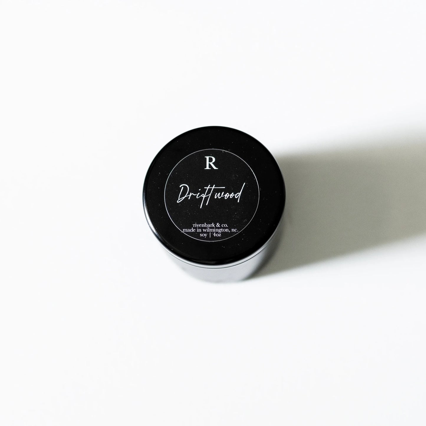 Driftwood - Mini Black Tin (Half Case of 6)