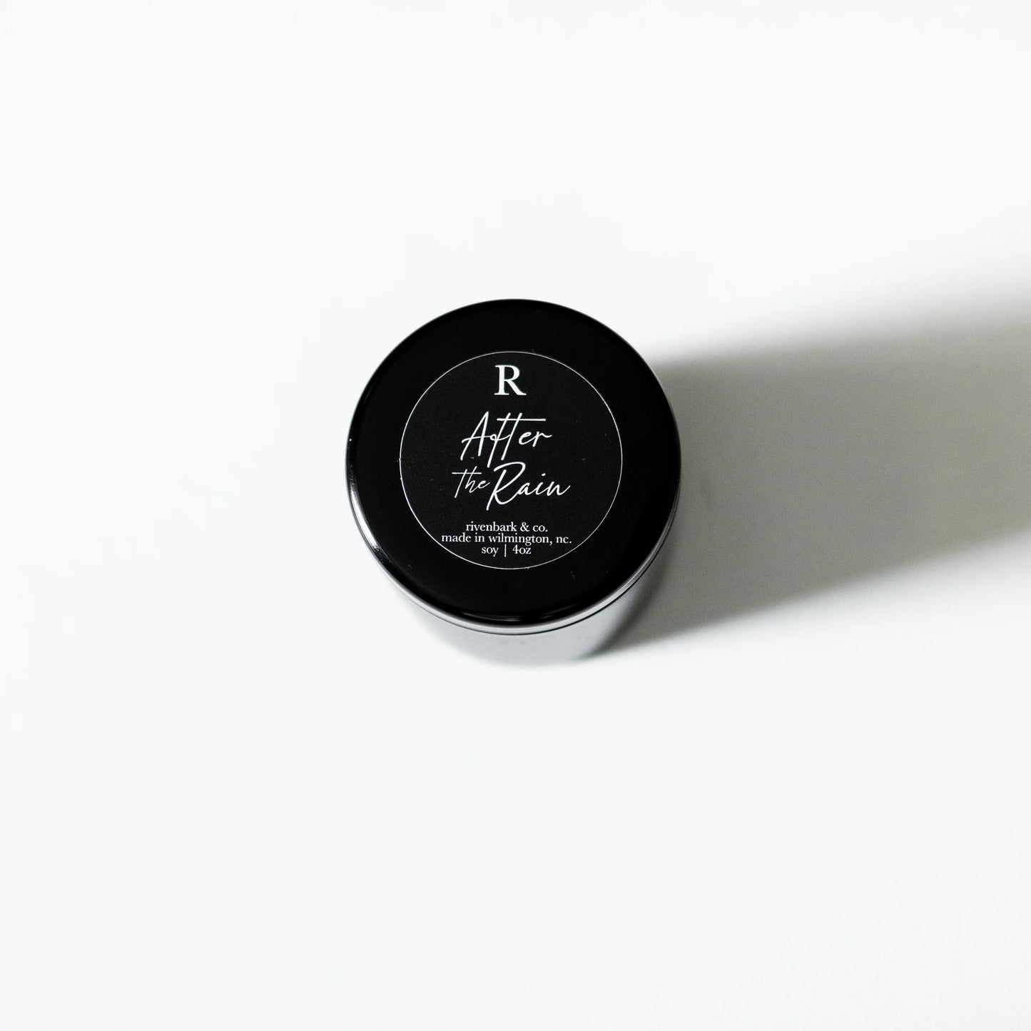 After the Rain - Mini Black Tin