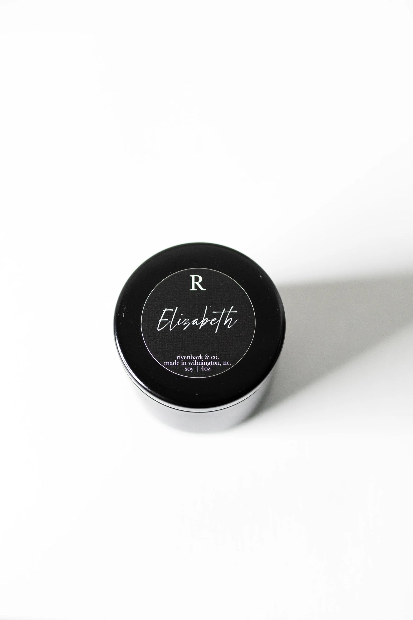 Elizabeth - Mini Black Tin
