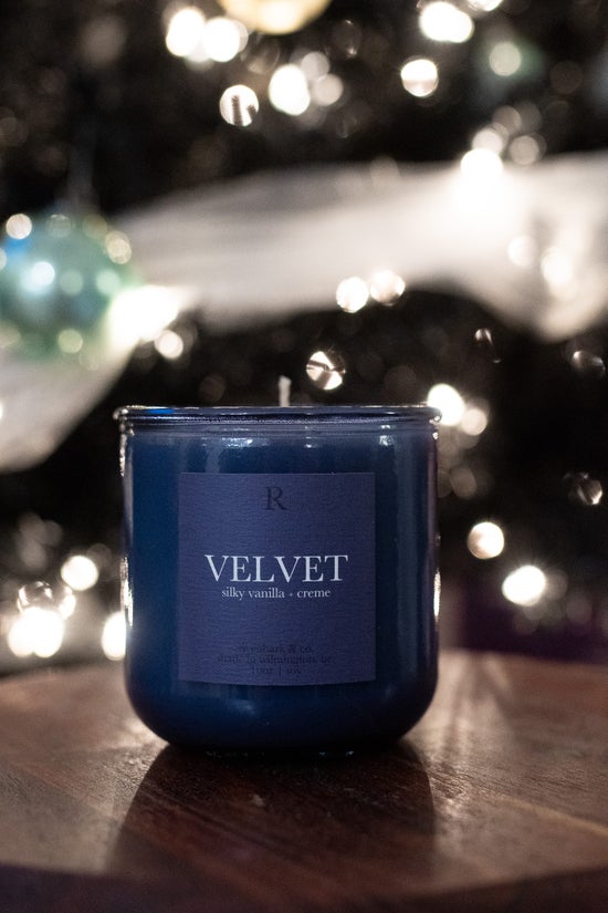 Velvet - Rivenbark & Co. Candle