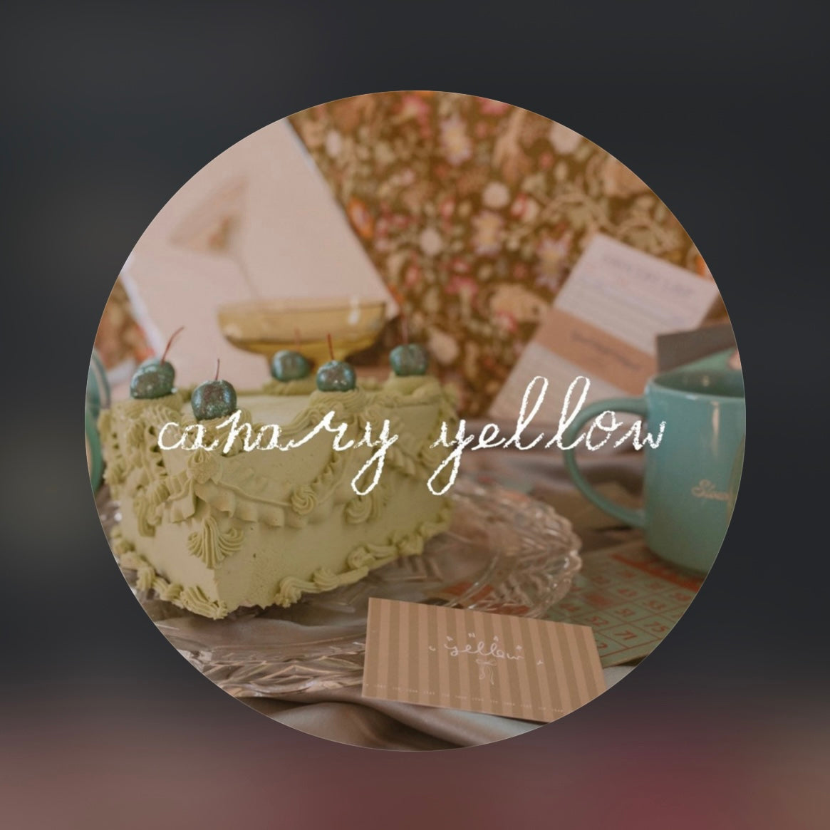 Canary Yellow