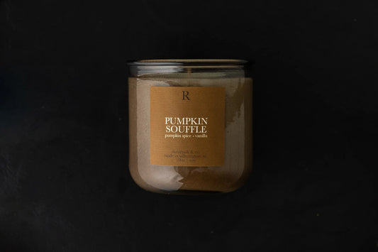 Pumpkin Souffle - Rivenbark & Co. Candle