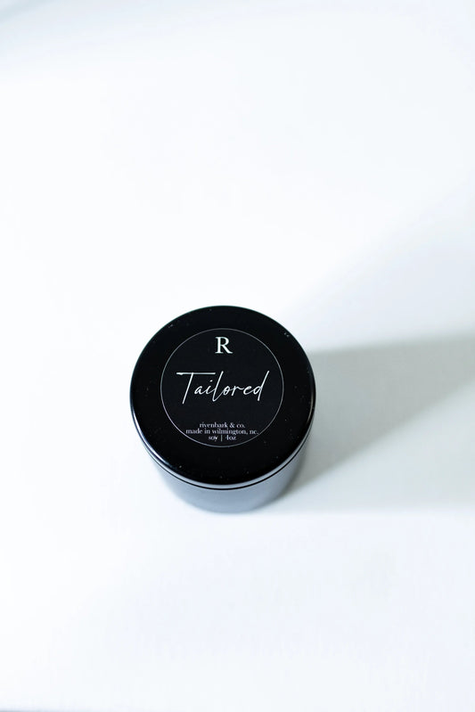 Tailored - Mini Black Tin (Half Case of 6)