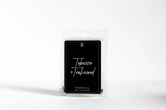 Tobacco + Teakwood - Rivenbark & Co. Wax Melts