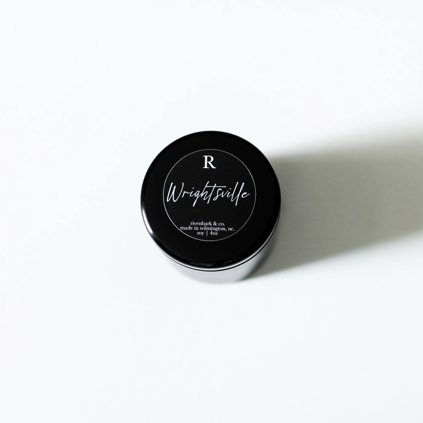 Wrightsville - Mini Black Tin
