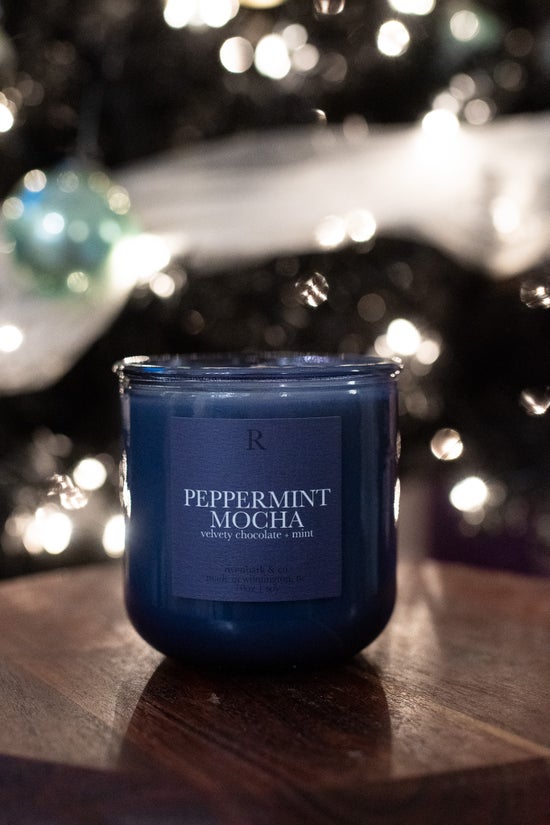 Peppermint Mocha - Rivenbark & Co. Candle
